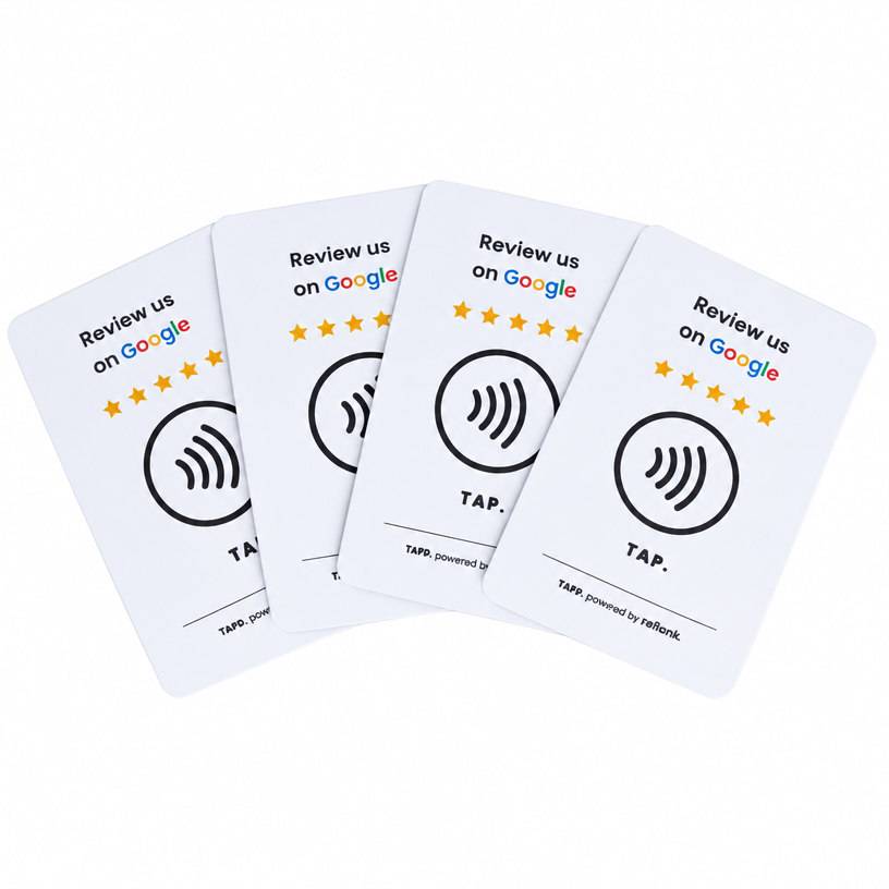 NFC Google Review Karte — Tippen & Scannen Smart Review Karte