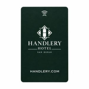 Hotel Key Card – Handlery Hotel San Diego, Dark Green