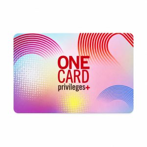 ONE CARD Privileges Membership Card – Full-Colour Gradient Print