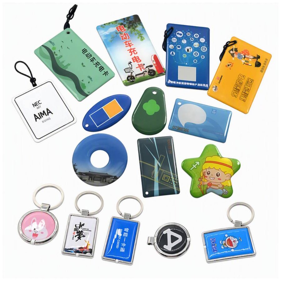 RFID Epoxy Cards