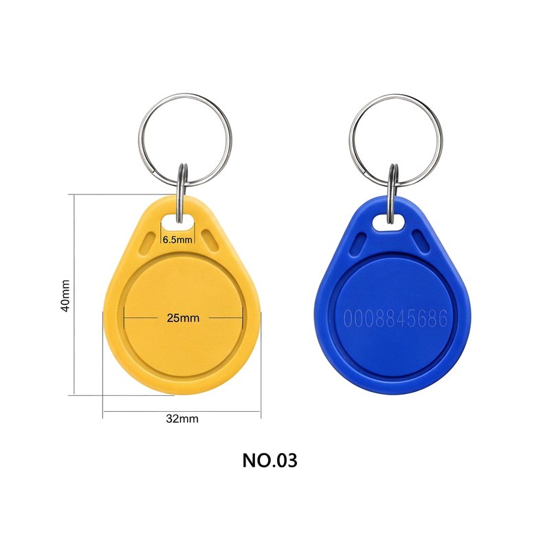 ABS RFID Key Fob NO.03 (Round 30mm)