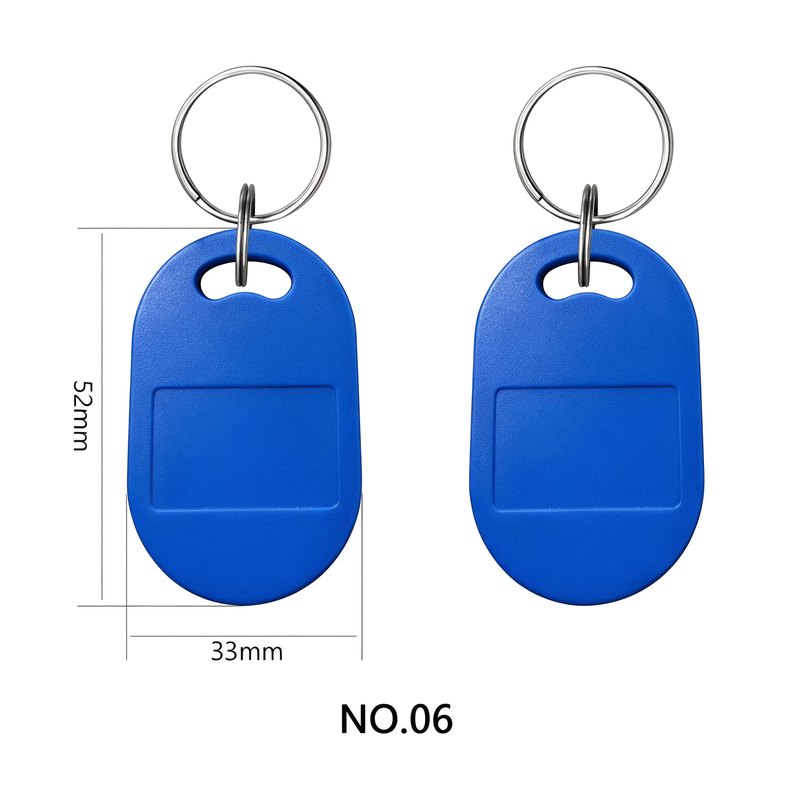 ABS RFID Key Fob NO.06 (Large Teardrop 35mm)