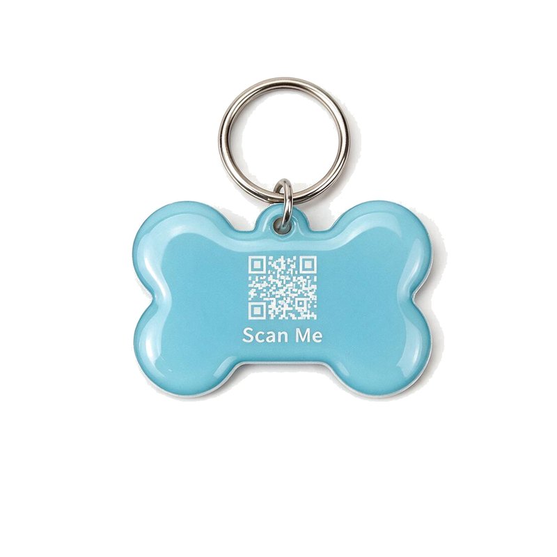 Bone Shape NFC Pet Tag
