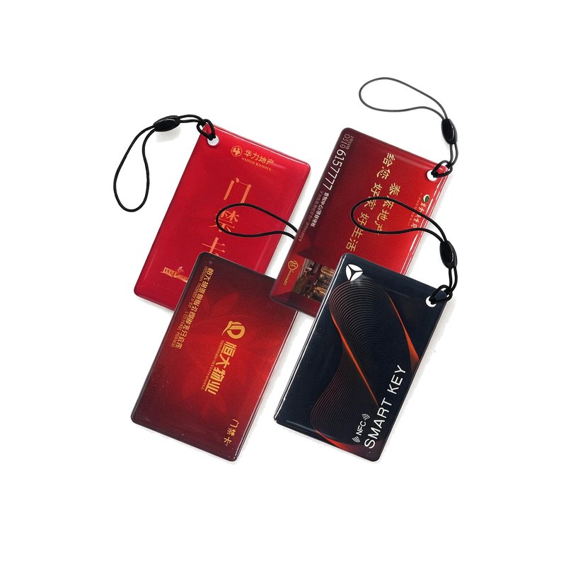 Custom Print NFC Epoxy Tag