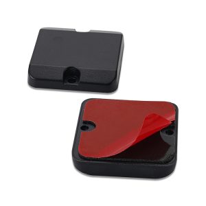 HF anti-metal patrol inspection tag 42 x 42 mm front