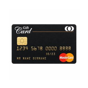 Craft Sample Card – Black Embossed