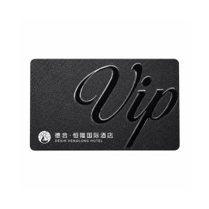 Craft Sample Card – Matte Black VIP