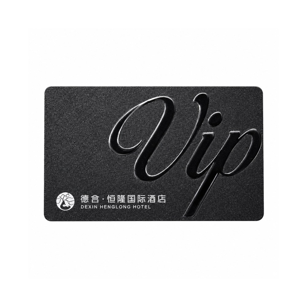 Craft Sample Card – Matte Black VIP