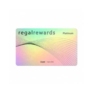 Craft Sample Card – Holographic Laser
