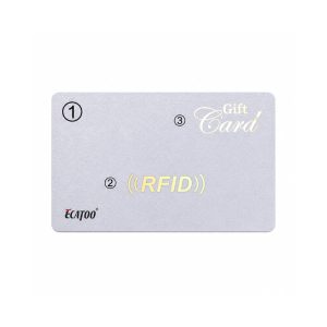 Craft Sample Card – Silver Foil