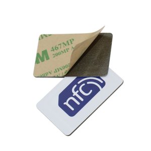 Printable flexible anti-metal tag 30 x 15 mm front