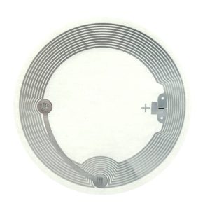 NTAG215 Round NFC Label (White)