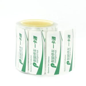 RFID Windshield Label for ETC & Parking