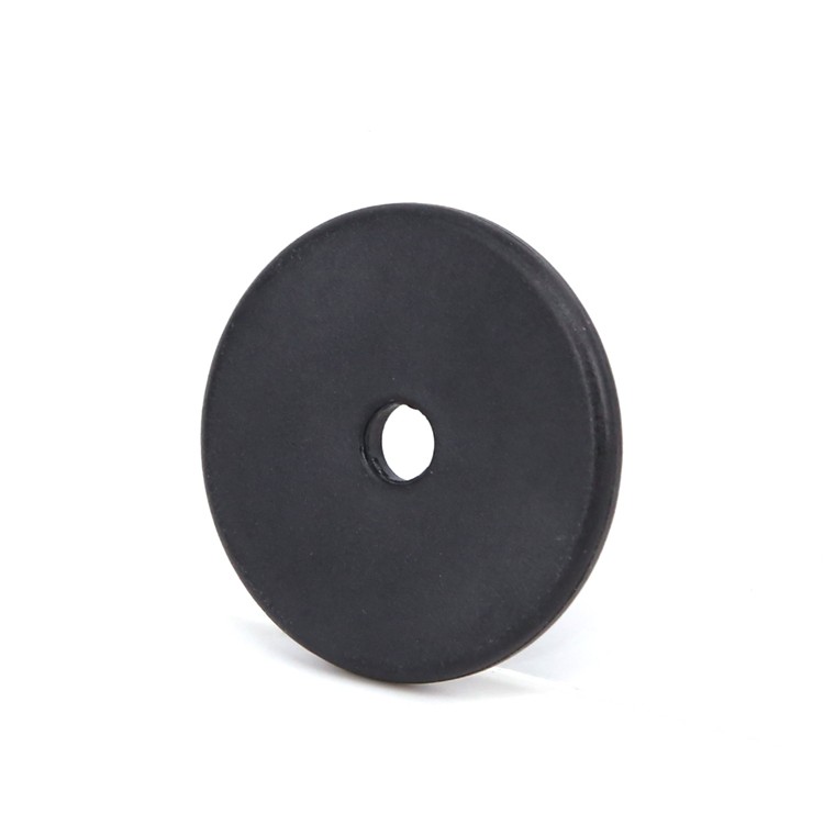PPS High-Temperature Laundry Tag Ø40 mm with Hole