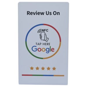 NFC Review Card – Vertical Google
