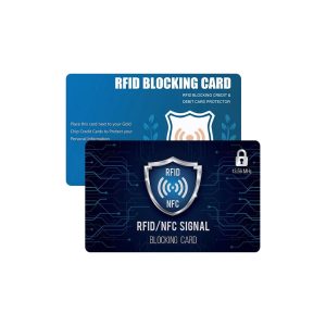 RFID Blocking Card – 13.56 MHz Signal Protector