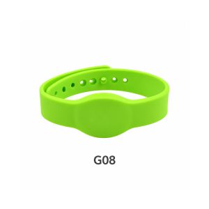 Silicone RFID Wristband – G08, Green