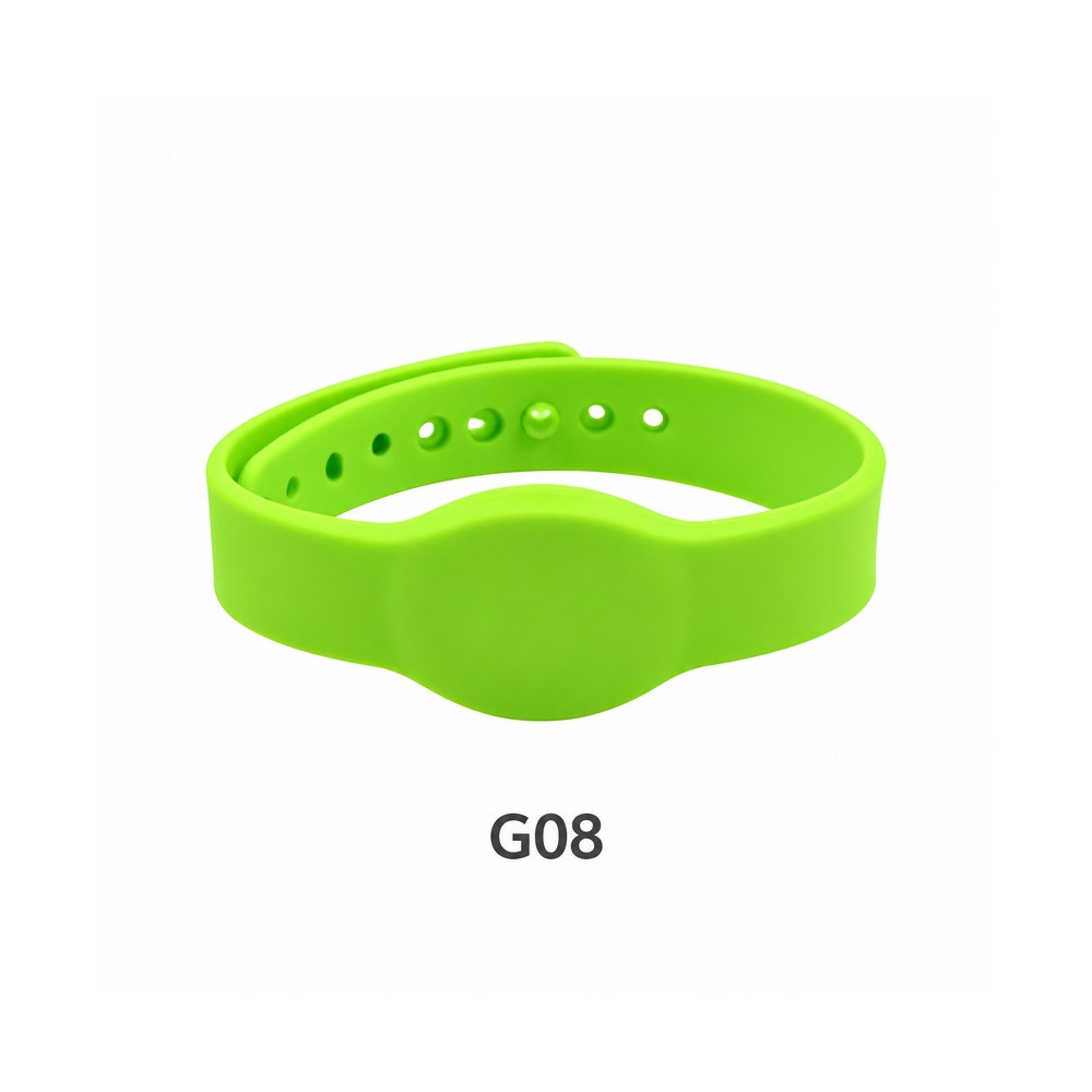 Silicone RFID Wristband – G08, Green