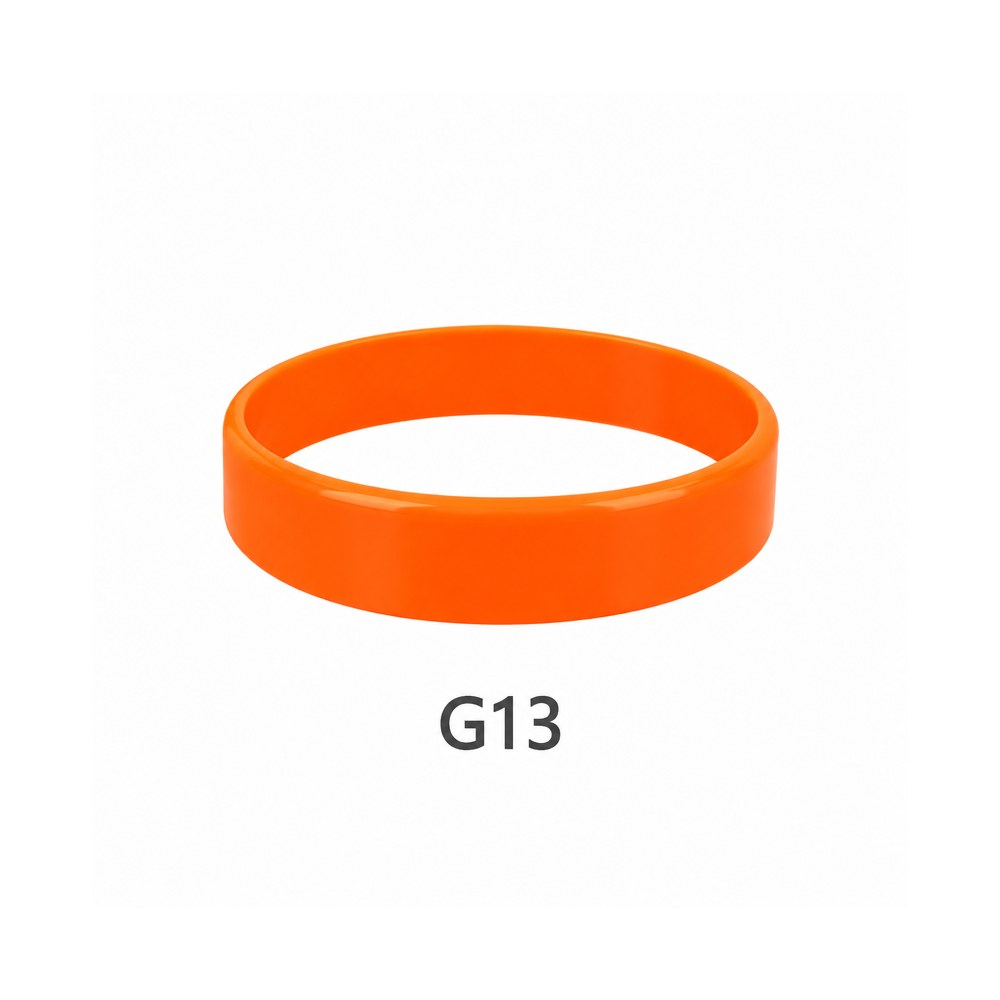 Silicone RFID Wristband – G13, Orange