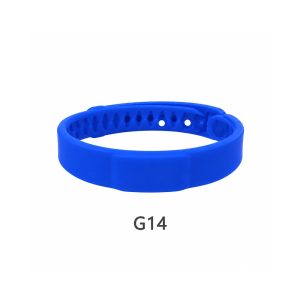 Silicone RFID Wristband – G14, Blue