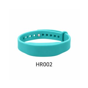 Silicone RFID Wristband – HR002, Teal HR