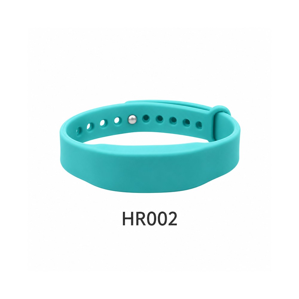 Silicone RFID Wristband – HR002, Teal HR