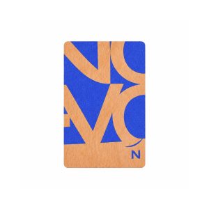 Wooden Hotel Card – NOC Blue Print