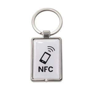 Metal Frame NFC Key Fob