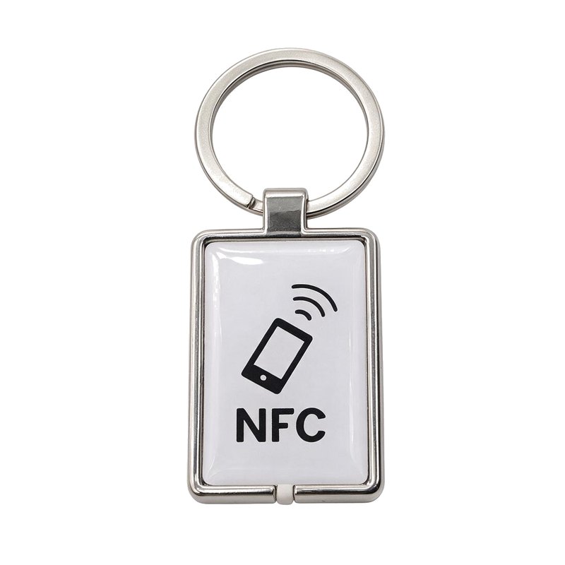 Metal Frame NFC Key Fob