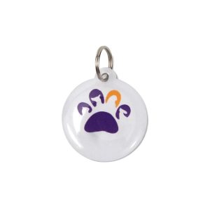 Paw Print NFC Pet ID Tag