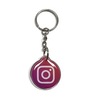 Instagram NFC Epoxy Tag