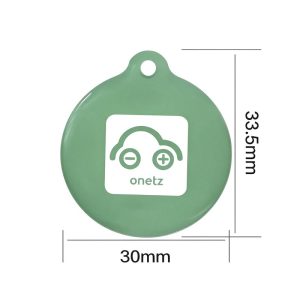 Printed NFC Epoxy Key Tag