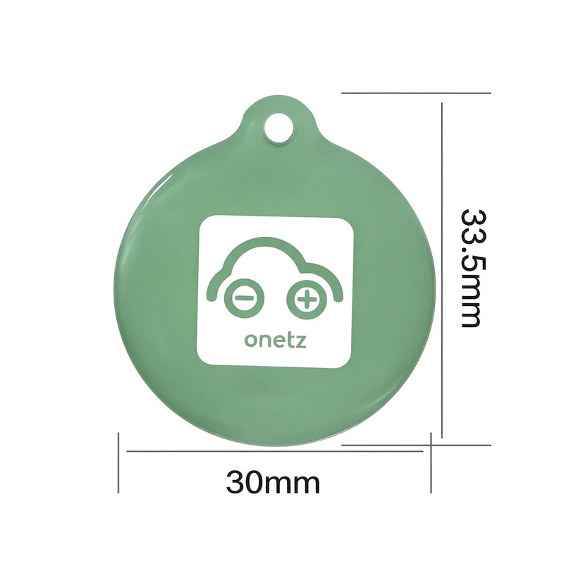 Printed NFC Epoxy Key Tag