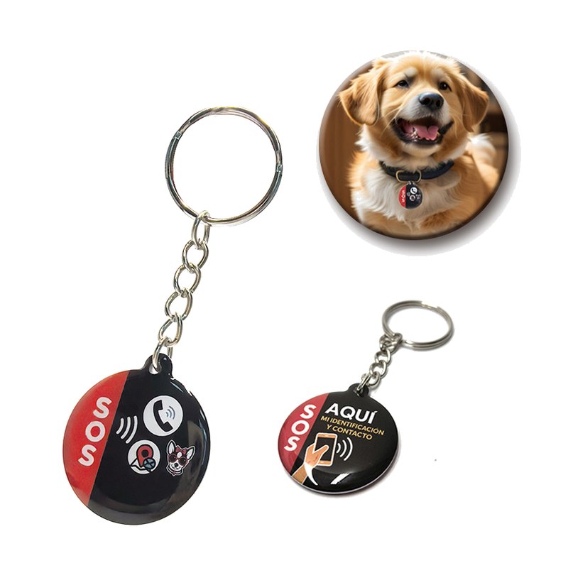 SOS NFC Pet ID Tag